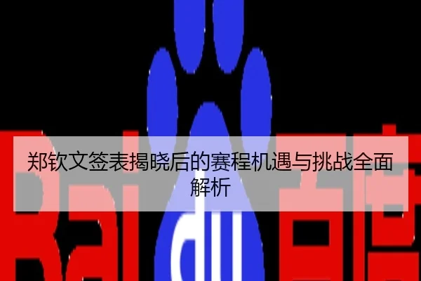 郑钦文签表揭晓后的赛程机遇与挑战全面解析